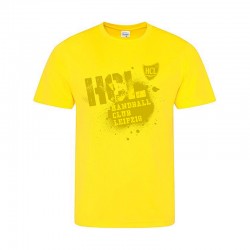 HCL Fanshirt T5 sun yellow