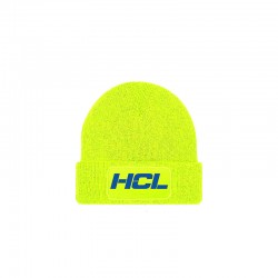 HCL Strickmütze Yellow