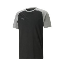 teamCUP Casuals Tee PUMA Black