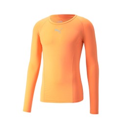 LIGA Baselayer Tee LS Neon...